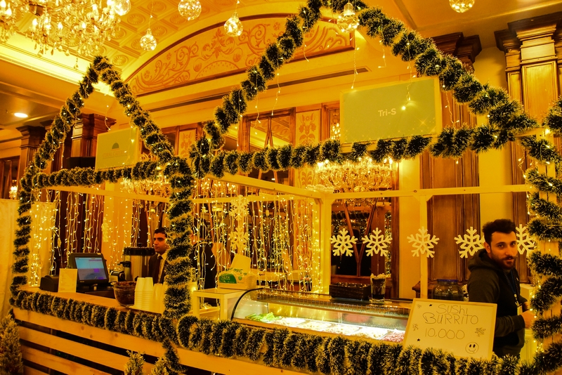 Jebna El Eid Christmas Festival organized by The Channel